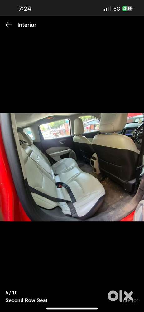 Jeep Compass 2.0 Limited Option, 2017, Diesel