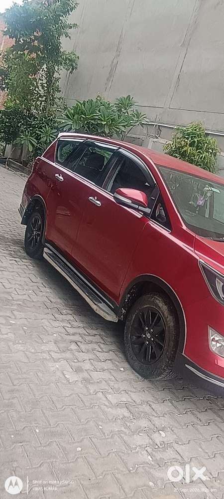Toyota Innova Crysta Diesel Manual 2017