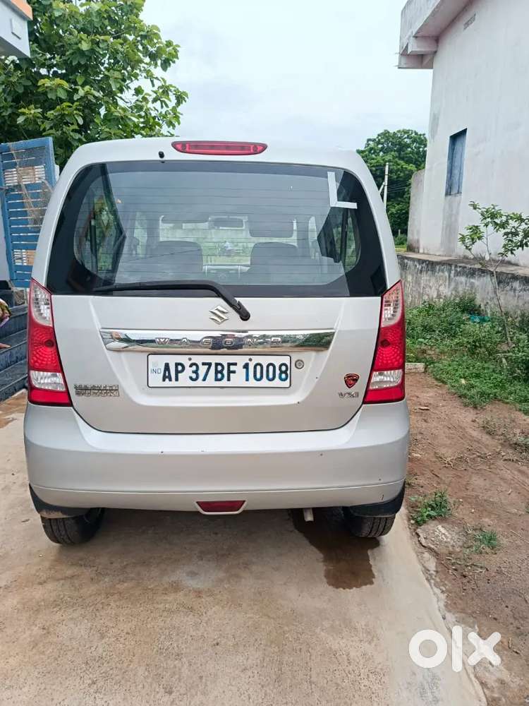 Maruti Suzuki Wagon R 2011 Petrol 110000 Km Driven