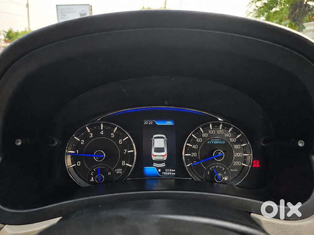 Maruti Suzuki Ciaz Alpha 1.5, 2018, Petrol