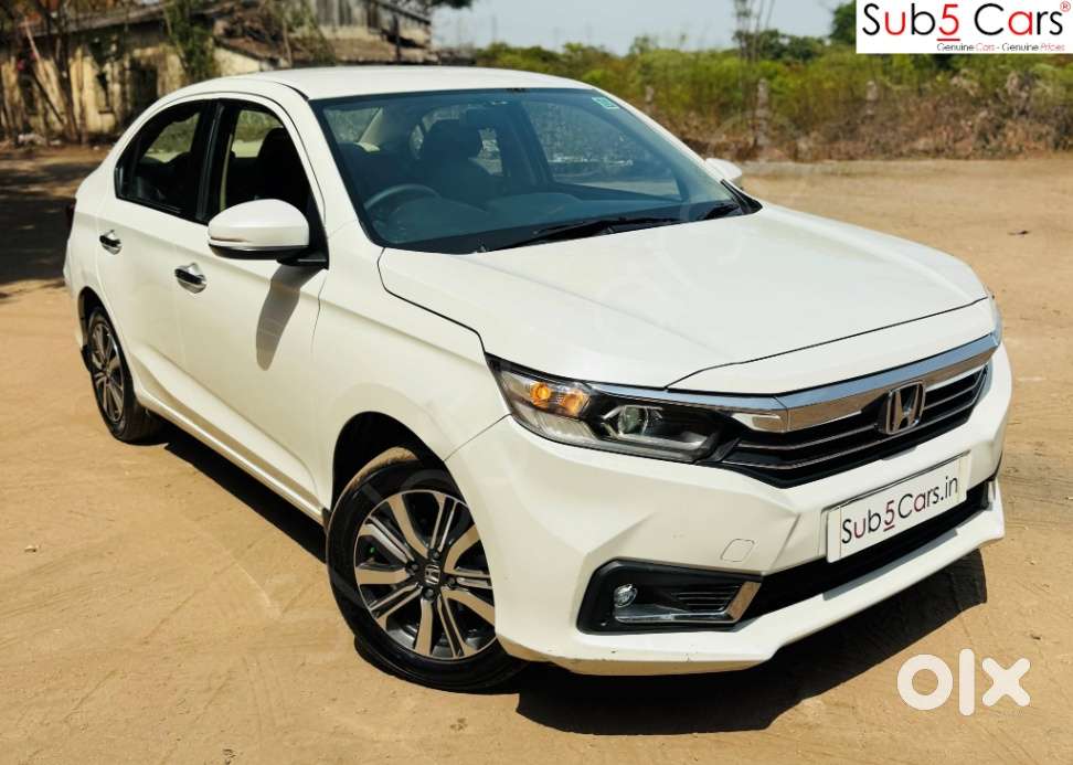 Honda Amaze Vx 1.2 Petrol Cvt, 2022, Petrol