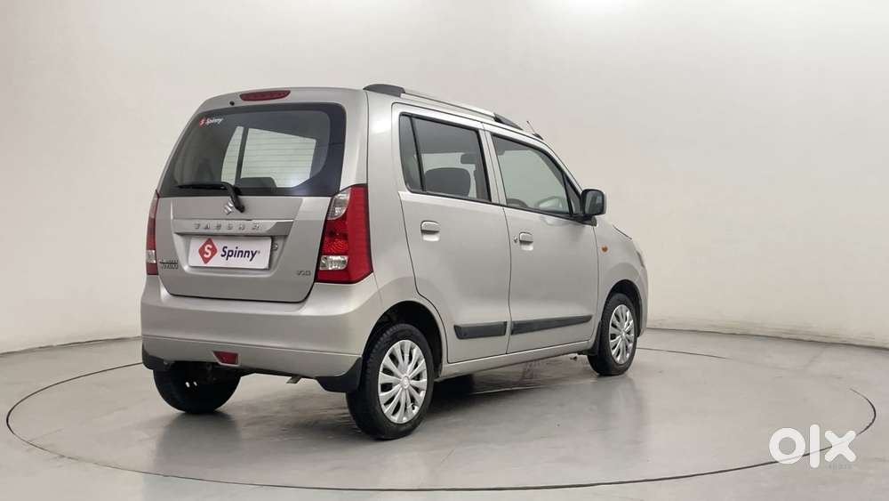Maruti Suzuki Wagon R 1.0 2010-2019 Vxi Plus, 2012, Petrol