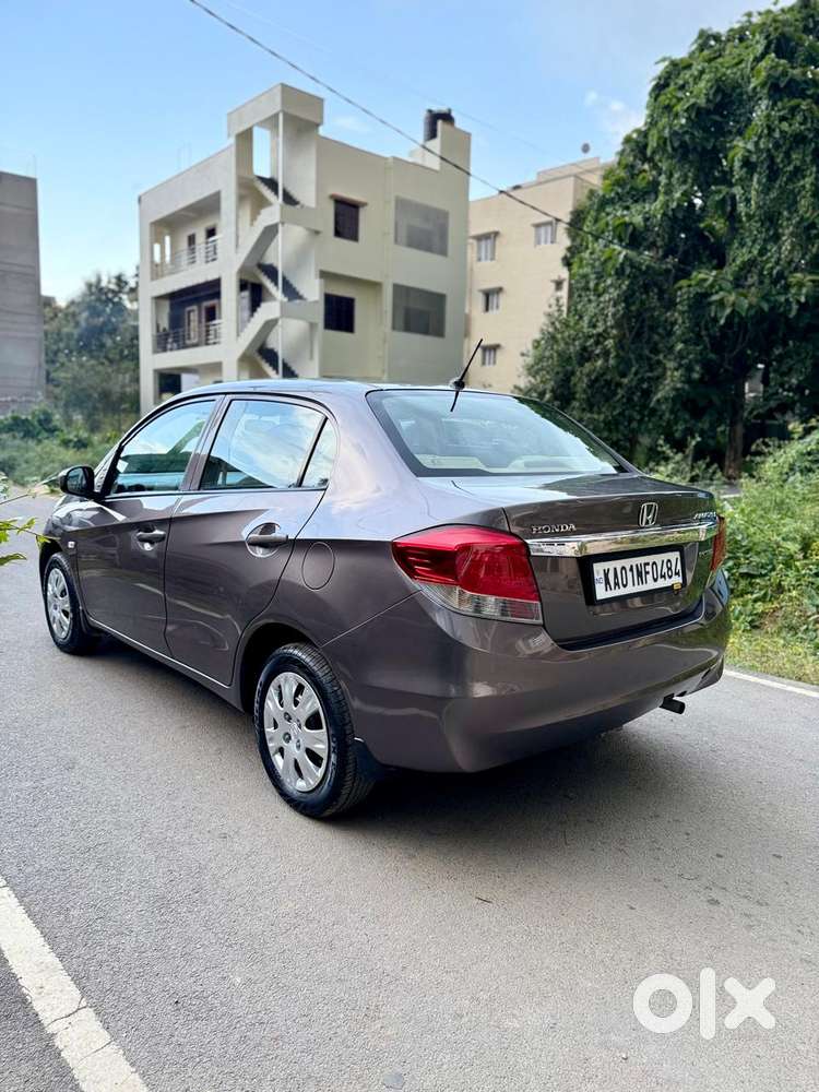 Honda Amaze 2013-2016 S I-vtech, 2013, Petrol