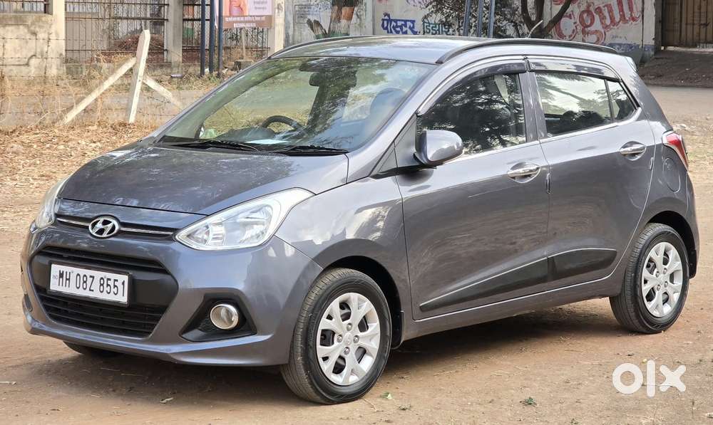 Hyundai Grand I10 2013-2016 Sportz, 2014, Petrol