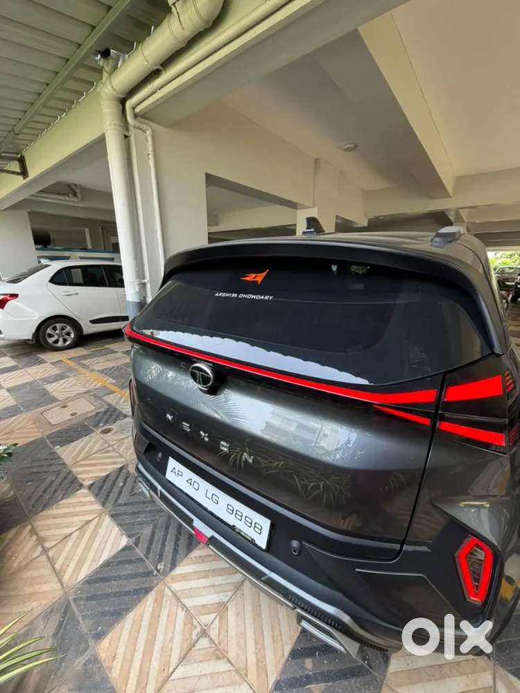 Tata Nexon Pure Plus Petrol Amt 2026