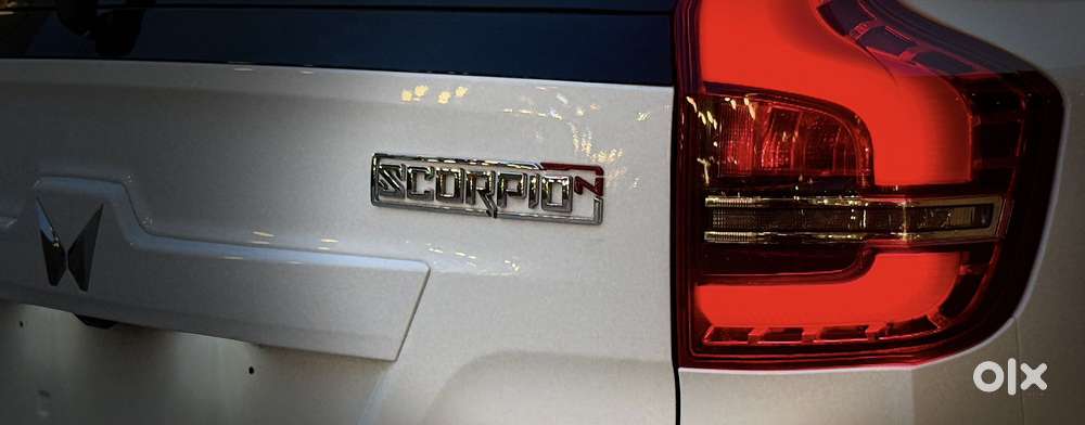 Mahindra Scorpio N Z8 Select Diesel At 2wd 7-seater, 2025, Diesel