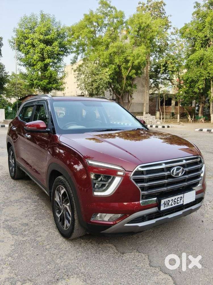 Hyundai Creta 1.5 Sx (o) Ivt Petrol, 2021, Petrol