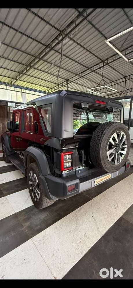 Mahindra Thar Roxx Ax7l Rwd Diesel At, 2026, Diesel