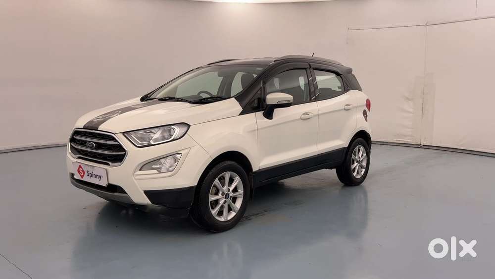 Ford Ecosport 1.5 Ti Vct Mt Titanium, 2018, Petrol