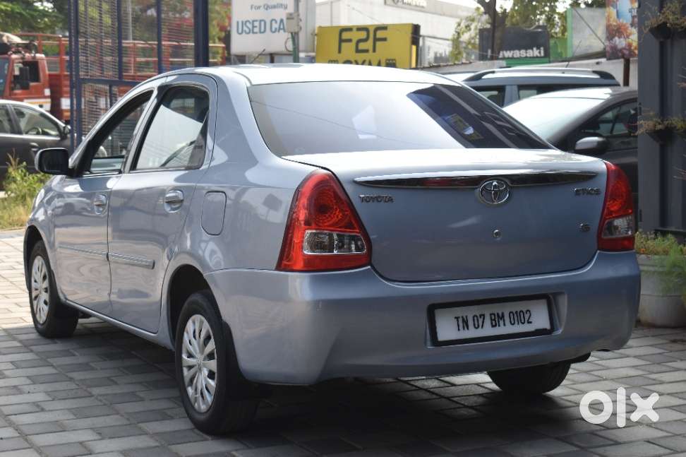 Toyota Etios 2010-2012 G, 2011, Petrol