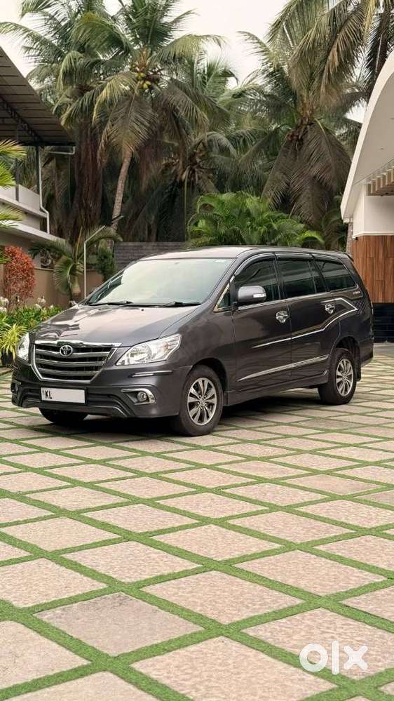 Toyota Innova 2.5 V 7 Str, 2015, Diesel