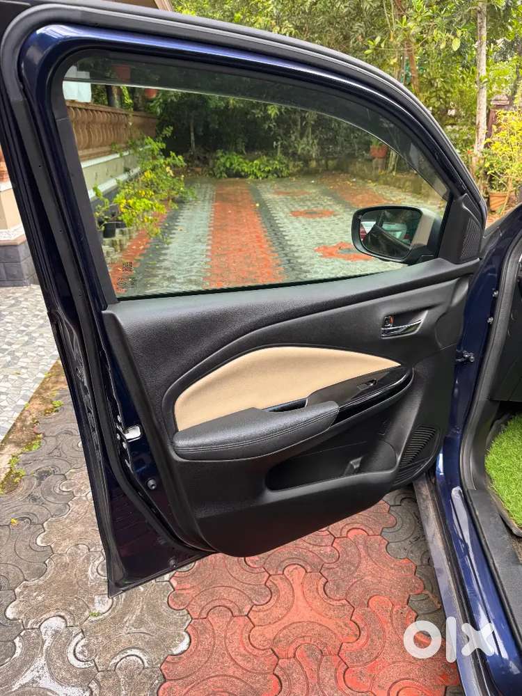 Mint-condition Toyota Glanza. With All Extra Fittings