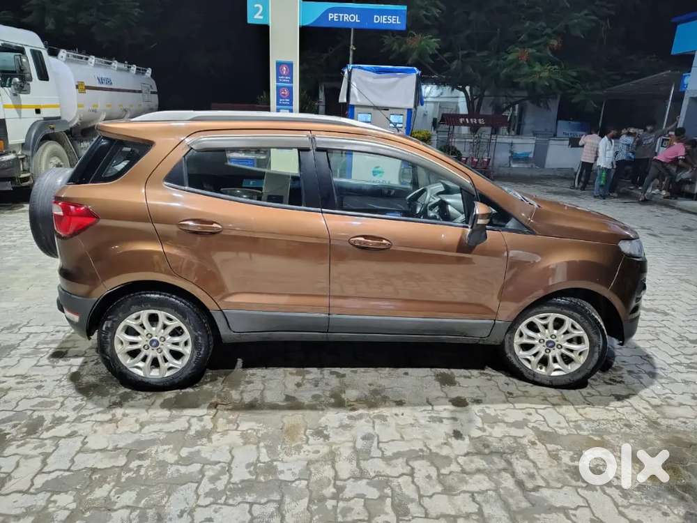 Ford Ecosport 2017 Variant