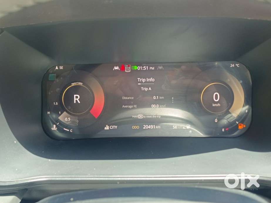 Tata Safari Accomplished Plus Dual Tone At, 2024, Diesel
