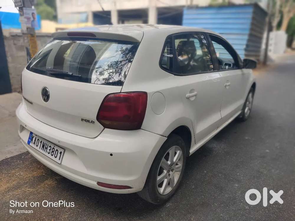 Pristine Vw Polo 1.2 Petrol – Single Owner, 62k Km