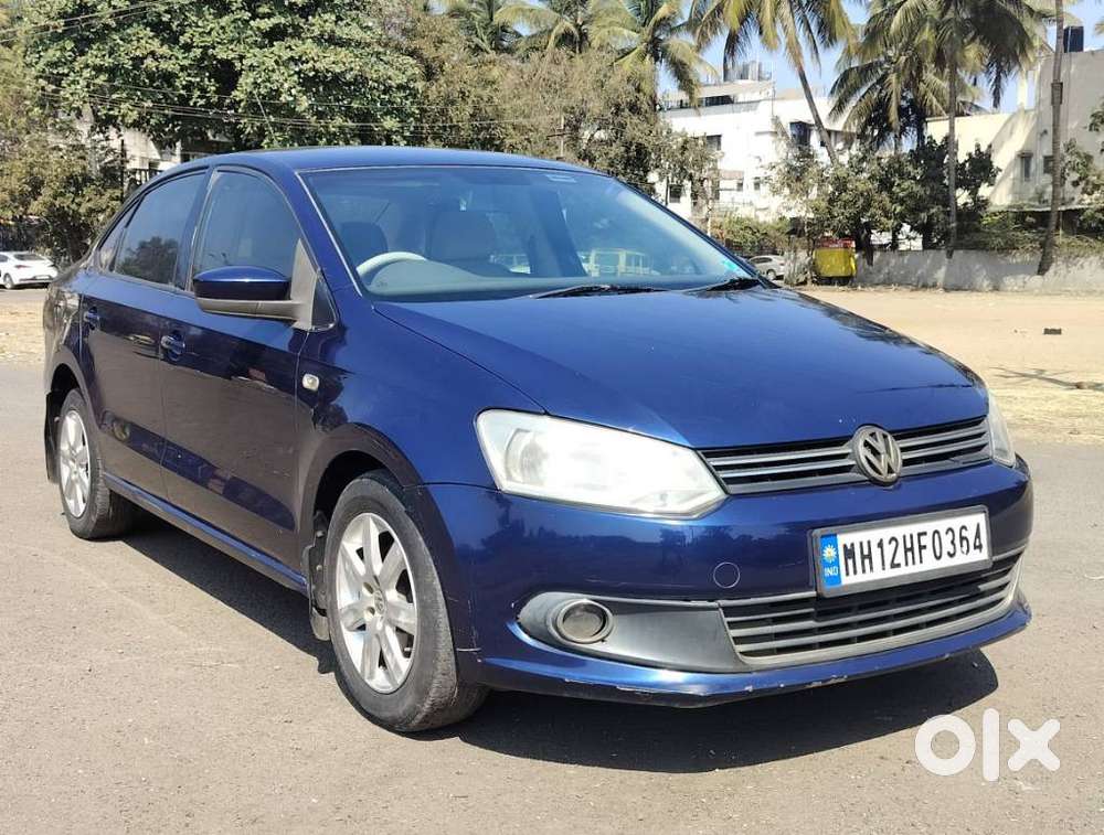 Volkswagen Vento 2010-2013 New Diesel Highline, 2011, Diesel