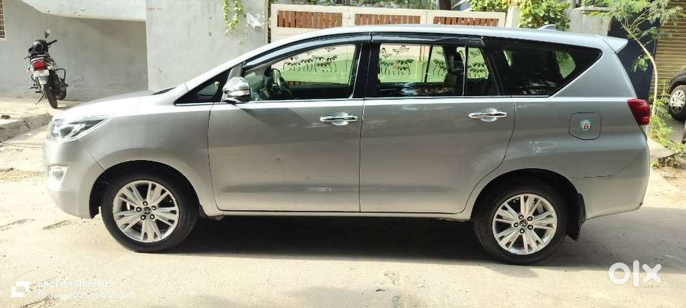 Toyota Innova Crysta 2.4 Zx Mt, 2016, Diesel
