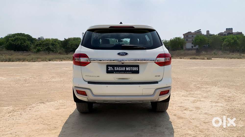 Ford Endeavour Titanium Plus 4x4 At, 2021, Diesel