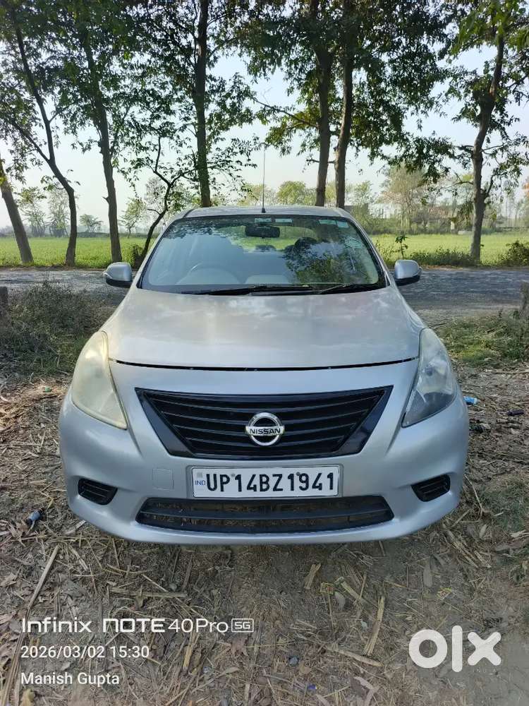 Nissan Sunny Diesel 2013