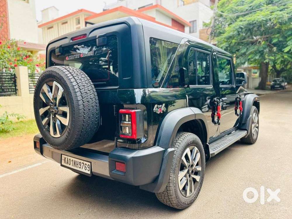 Mahindra Thar Roxx AX7 L Diesel MT 4WD, 2026, Diesel