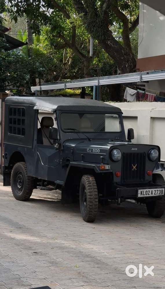 Mahindra Jeep 1993 Diesel Good Condition