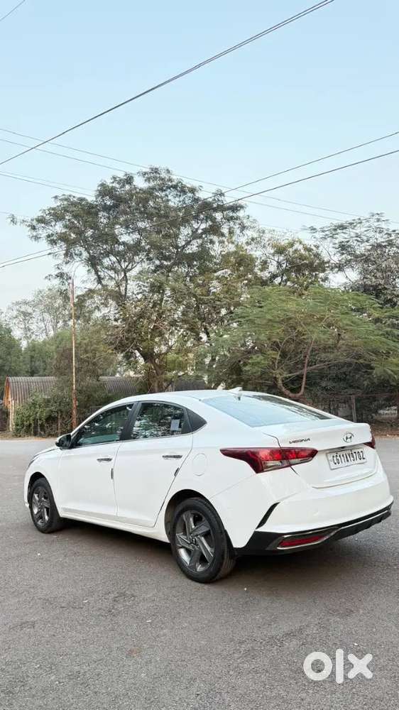 Hyundai Verna 2021 Petrol Well Maintained