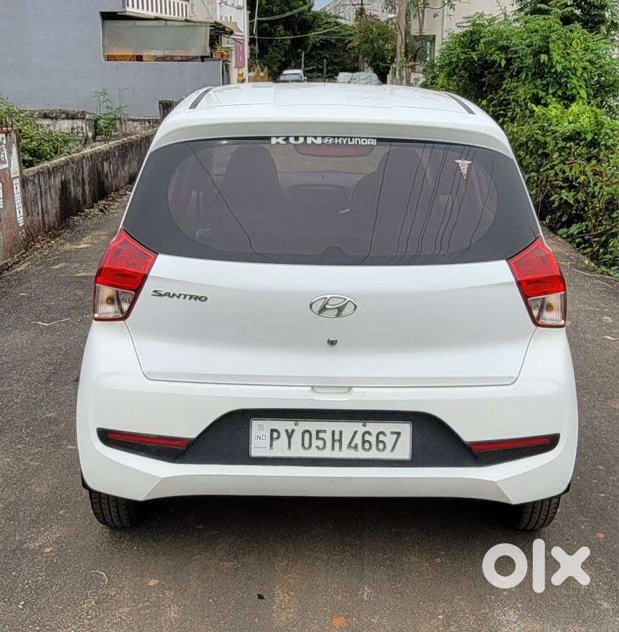 Hyundai Santro Magna Amt, 2019, Petrol