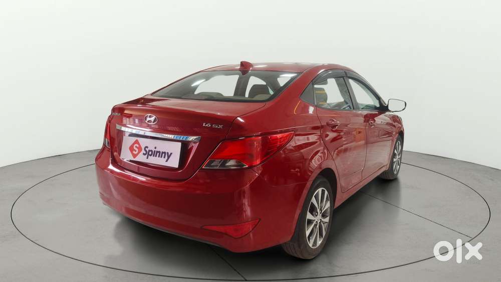 Hyundai Verna 1.6 Sx Vtvt, 2017, Petrol