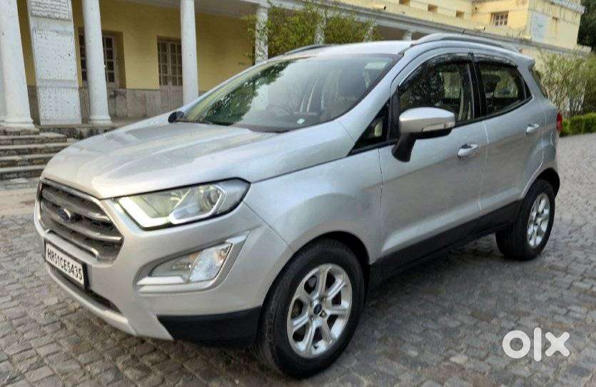 Ford Ecosport 1.5 Tdci Platinum Edition, 2021, Diesel