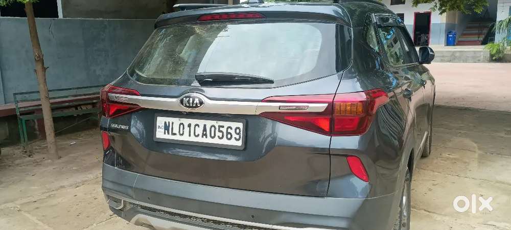 Kia Seltos 2021 Diesel Well Maintained
