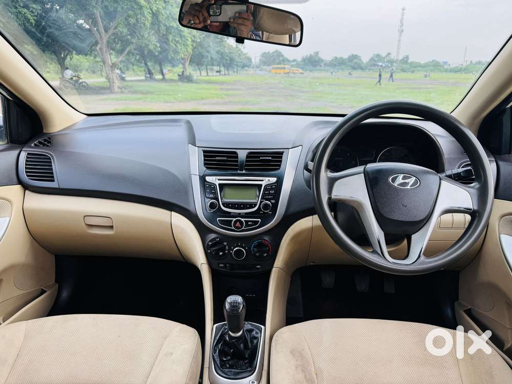 Hyundai Verna [2011-2015] Fluidic 1.4 Vtvt, 2012, Diesel