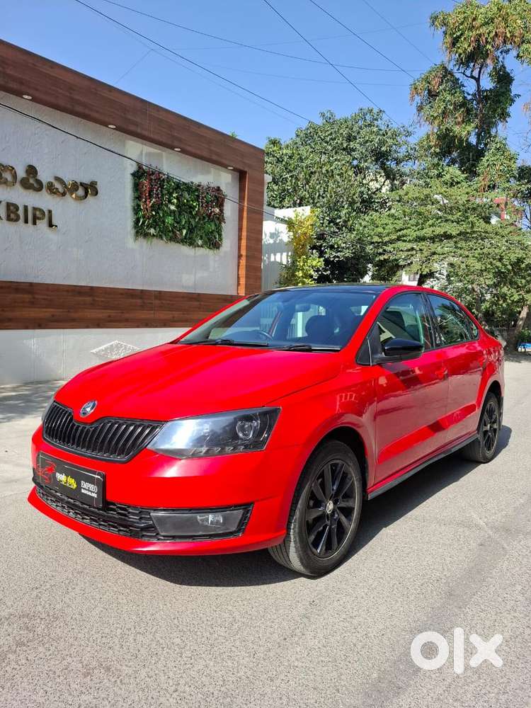 Skoda Rapid 1.0 Monte Carlo Mt, 2020, Petrol