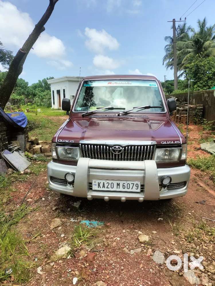 Toyota Qualis Diesel Manual 2001