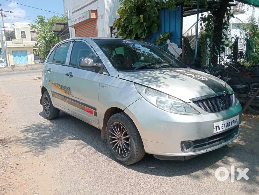 Tata Indica Vista 2010 Diesel 12000 Km Driven 63824cell87587