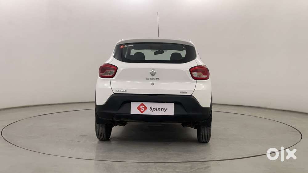 Renault Kwid 2019-ongoing 1.0 Rxt Amt (o), 2017, Petrol