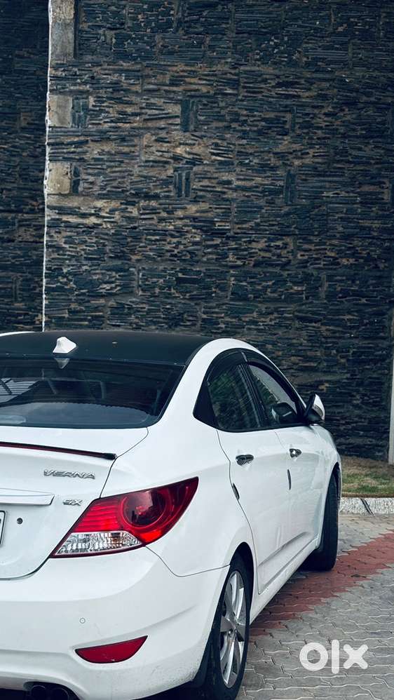 Hyundai Fluidic Verna 2013 Diesel 87000 Km Driven