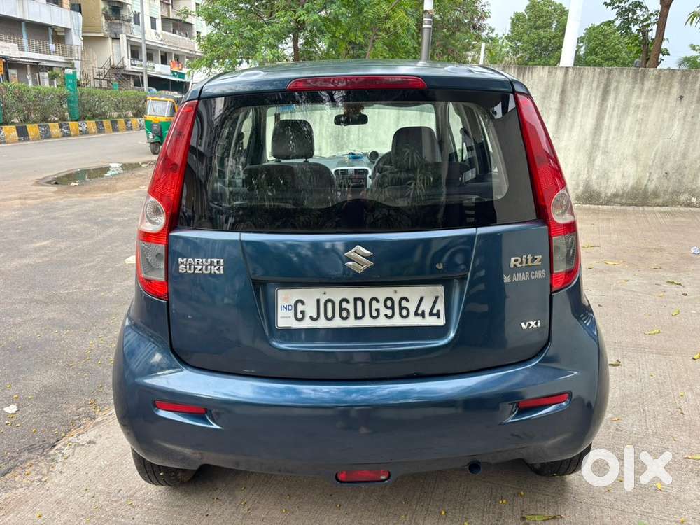 Maruti Suzuki Ritz 1st Owner Petrol 81251 Km Driven