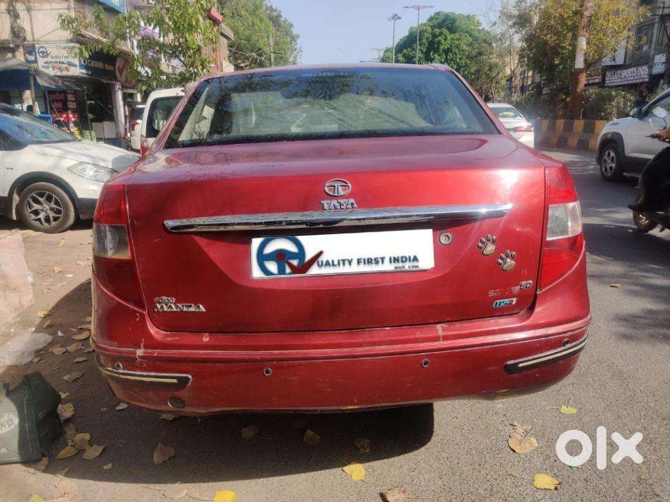 Tata Manza Aura Safire Bs Iv, 2011, Petrol