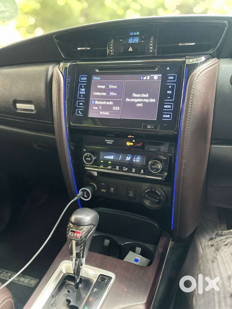Toyota Fortuner Sigma 4 At Diesel, 2017, Diesel