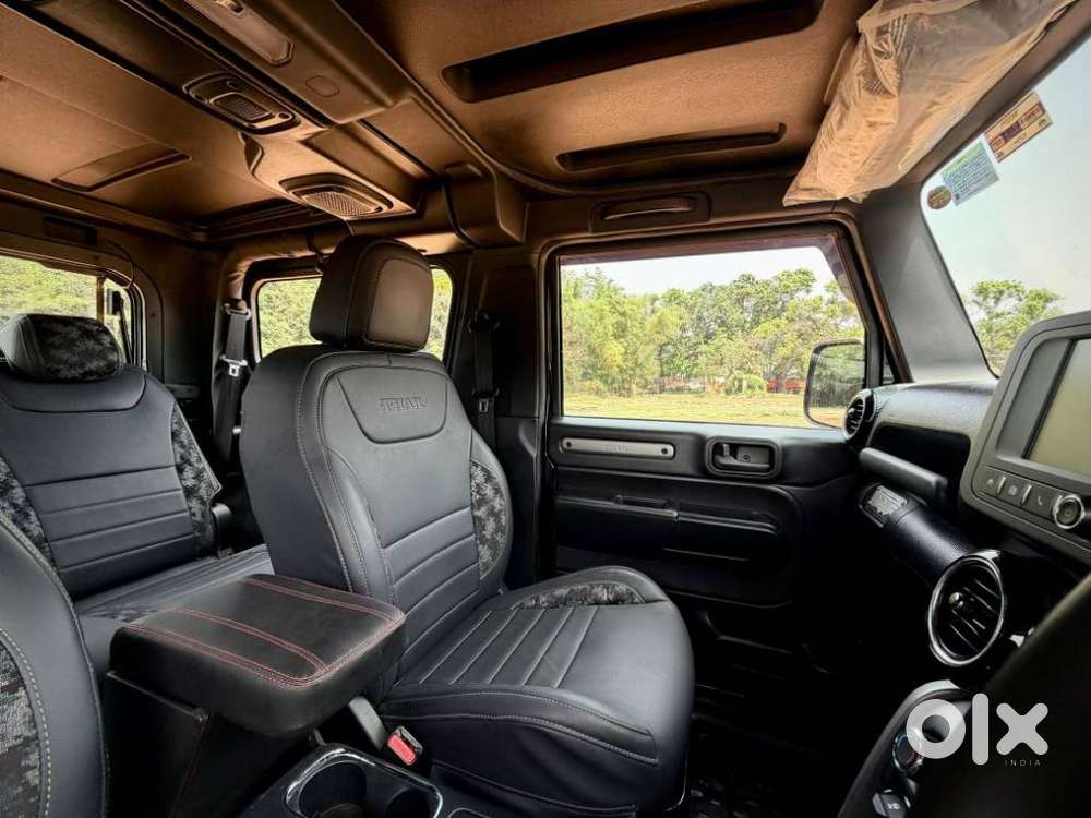 Mahindra Thar 2.0 Lx Hard Top Petrol At 4 Rwd, 2023, Petrol