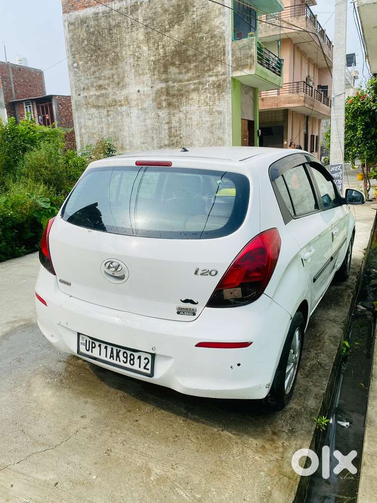 Hyundai I20 2012 Diesel Good Condition Car