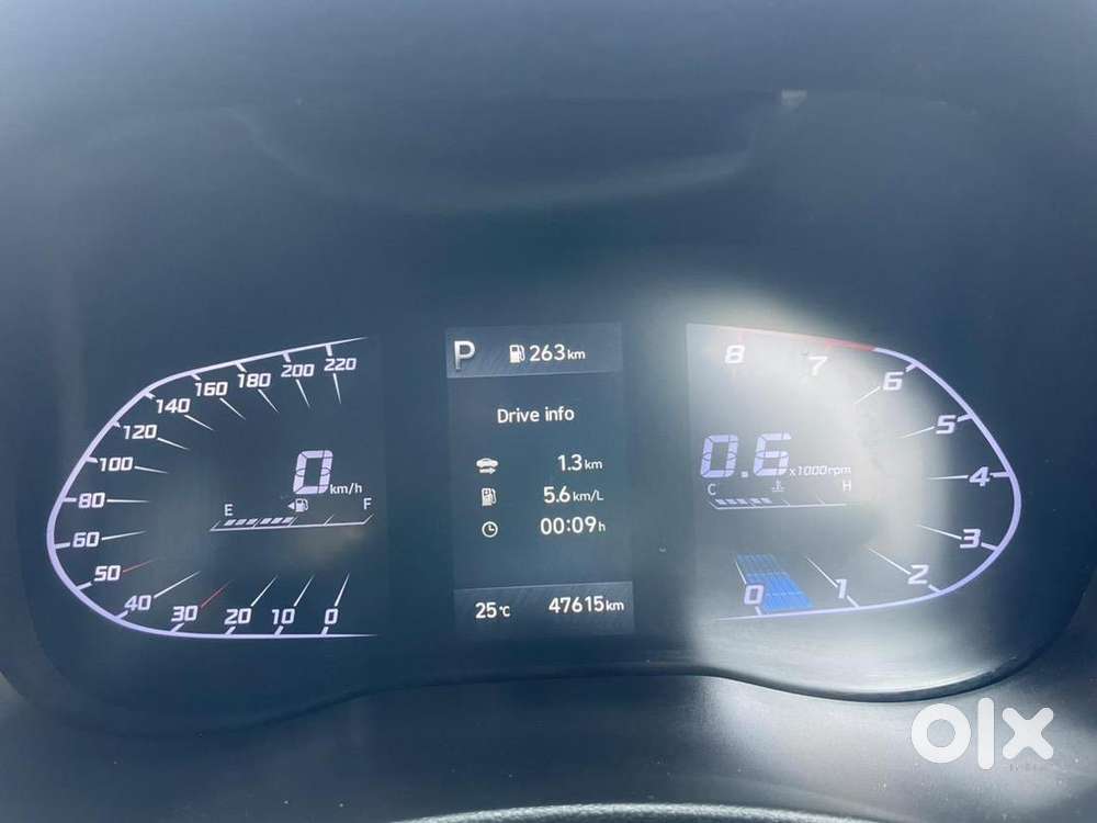Hyundai Verna Sx Petrol 2020,automatic 47750 Kms