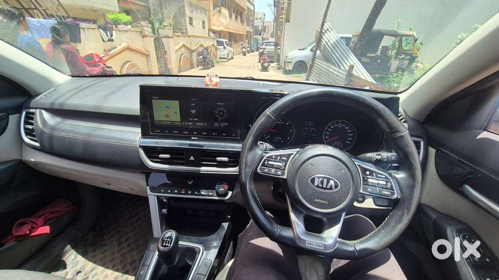 Kia Seltos 2021 Diesel Well Maintained