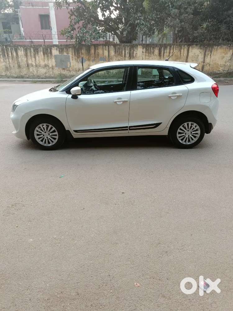 Baleno 2020 Delta Petrol White