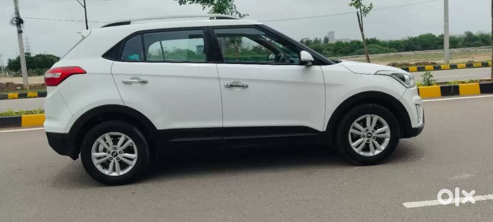 Hyundai Creta 1.6 Crdi Sx Plus Dual Tone, 2017, Diesel