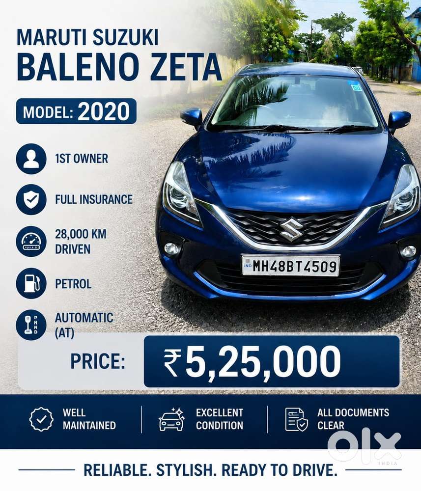 Maruti Baleno 2020 Petrol