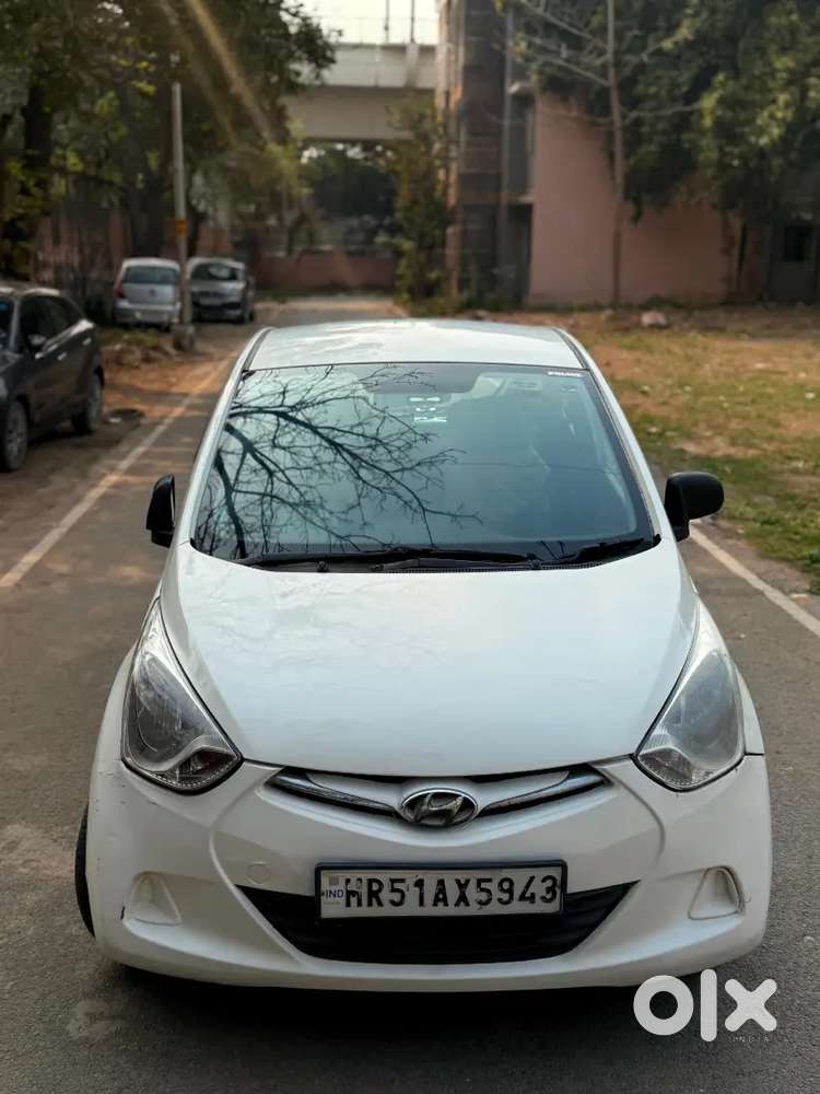Hyundai Eon 2014 Cng & Hybrids In Very Good Condition