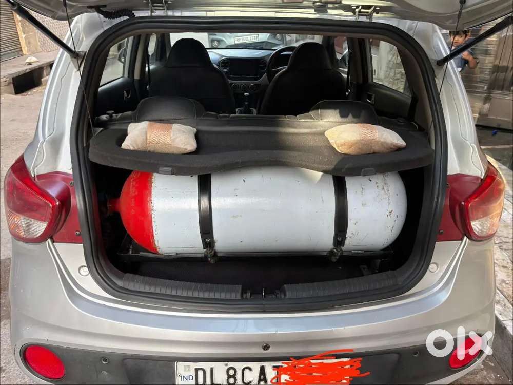 Hyundai Grand I10 2018 Cng & Hybrids 68000 Km Driven