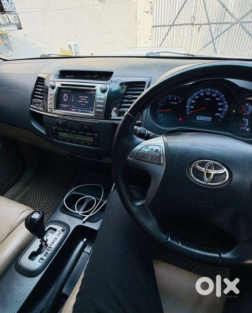 Toyota Fortuner Diesel 2015