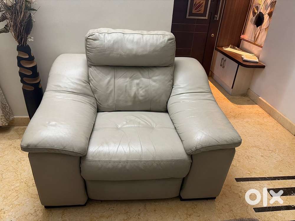 Italian Leather Sofa